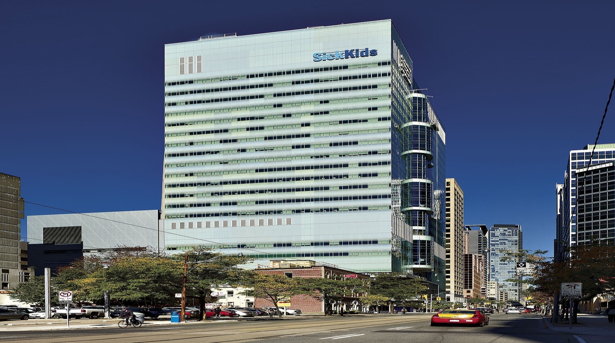 Toronto's Sick Kids Hospital Tower Expansion